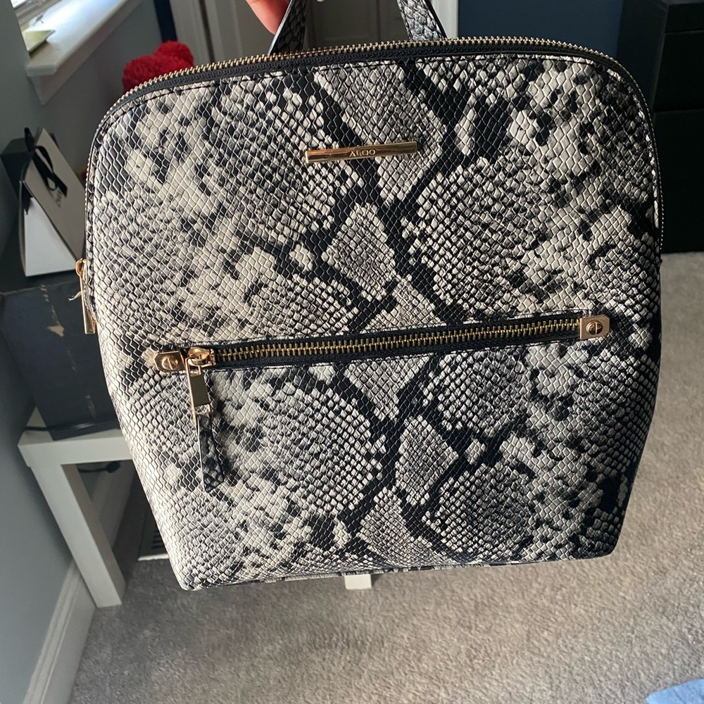 Zebra Backpack/Bag